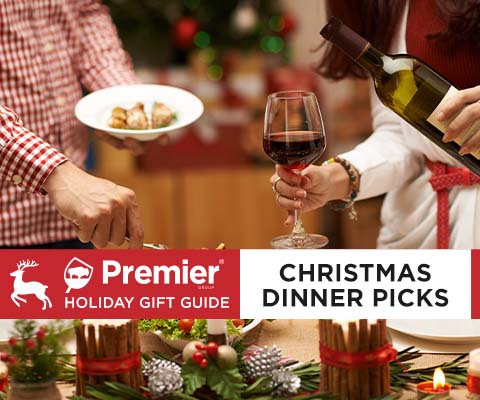 Christmas Dinner Wine Selections