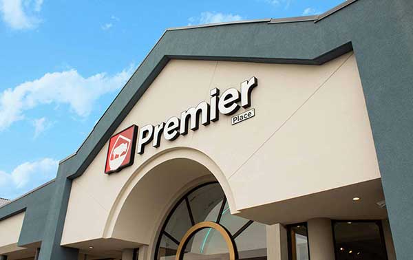 Premium Wine & Spirits storefront